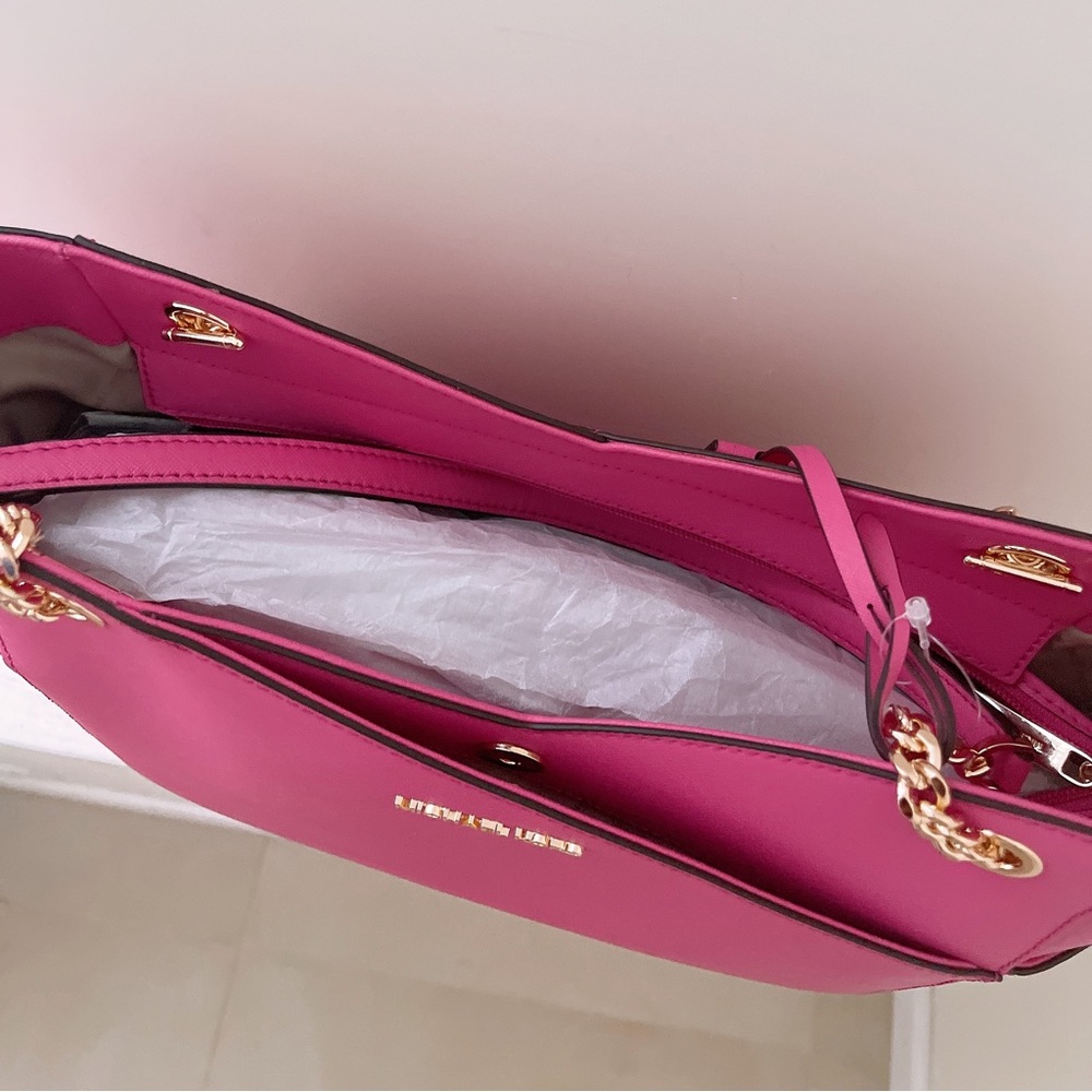 Michael Kors JST Large Chain Shoulder Bag - Picture 5 of 7